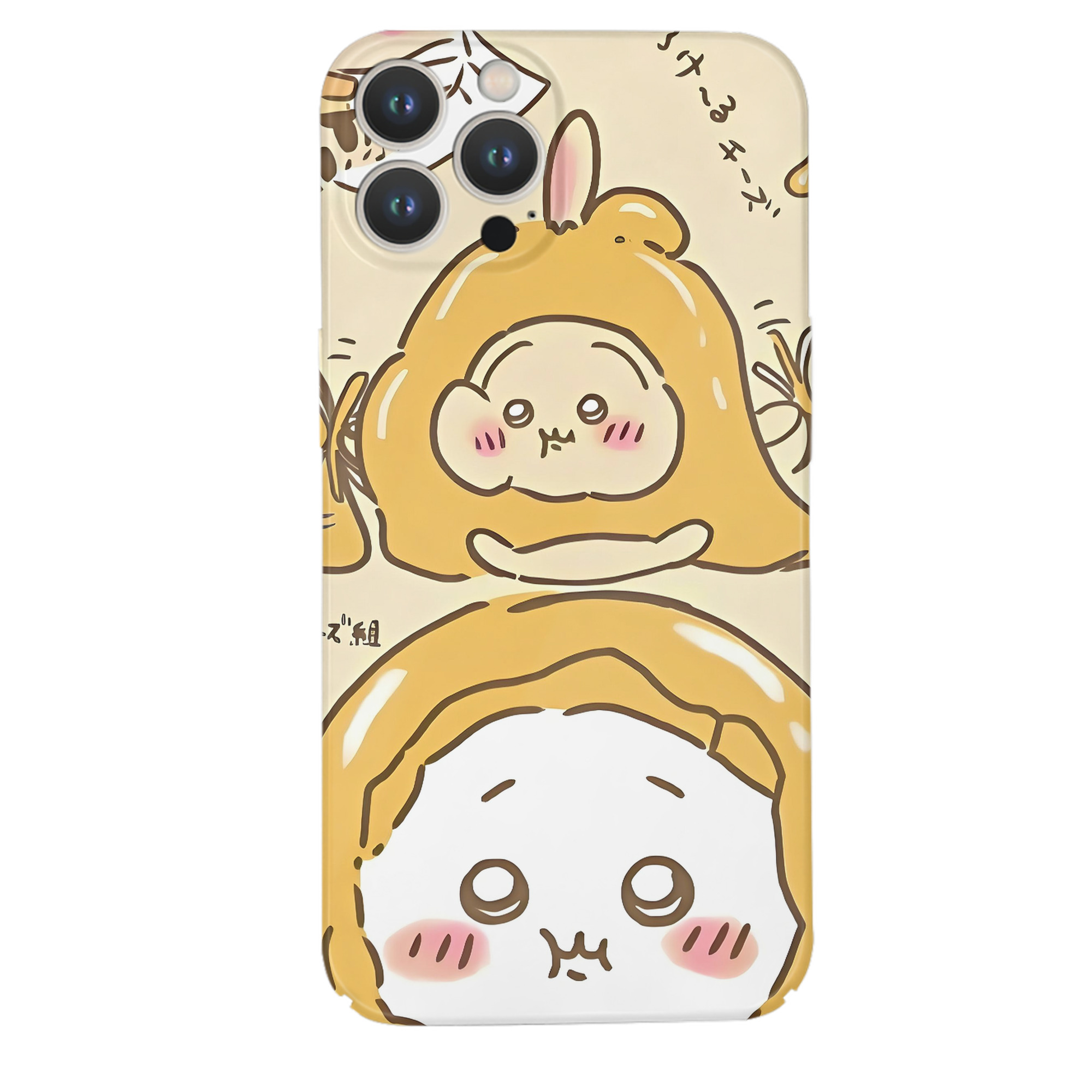 （画像用） ちいかわ Chii-kawa 【iPhone 14シリーズ対応】ハードケース